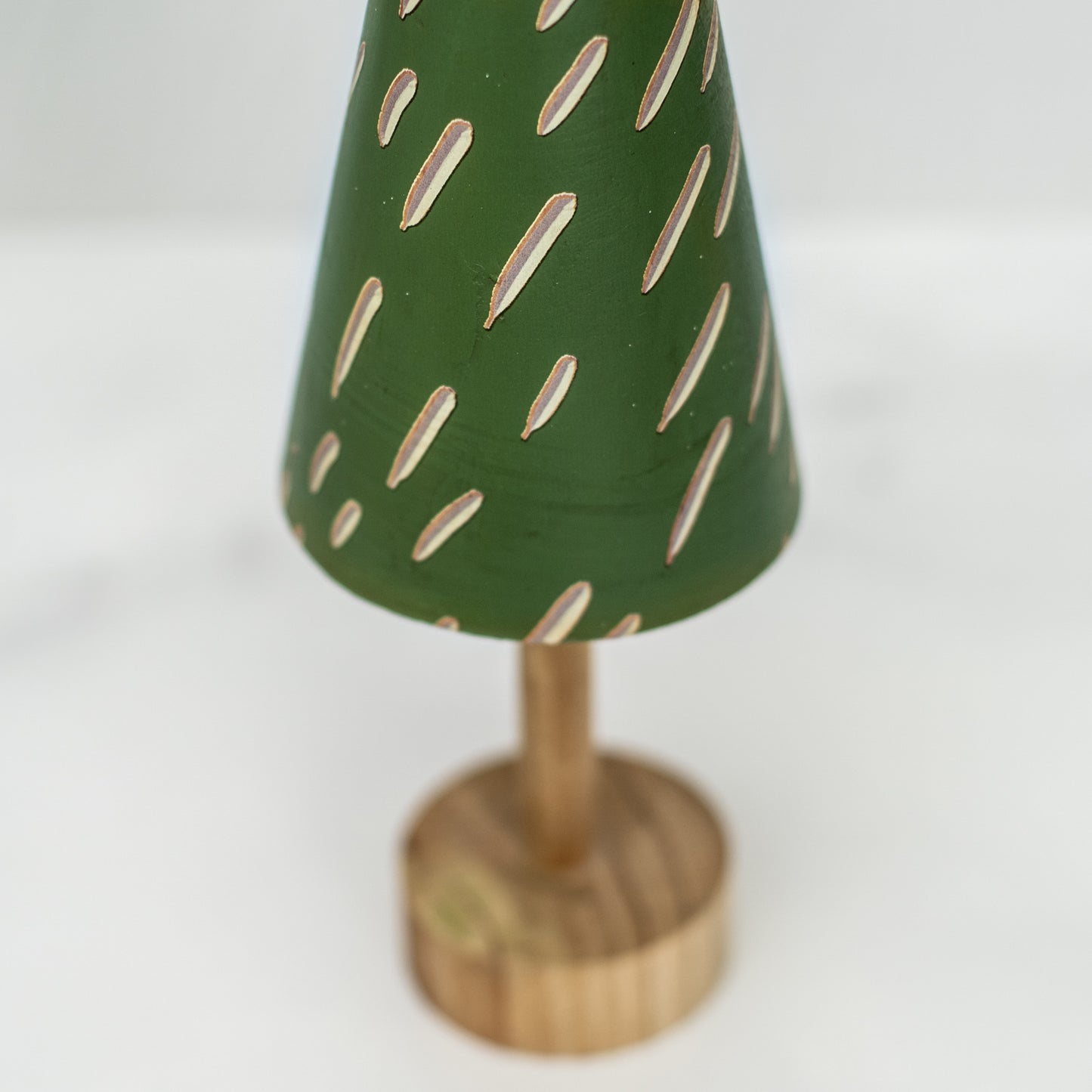 Wood Patterned Tree