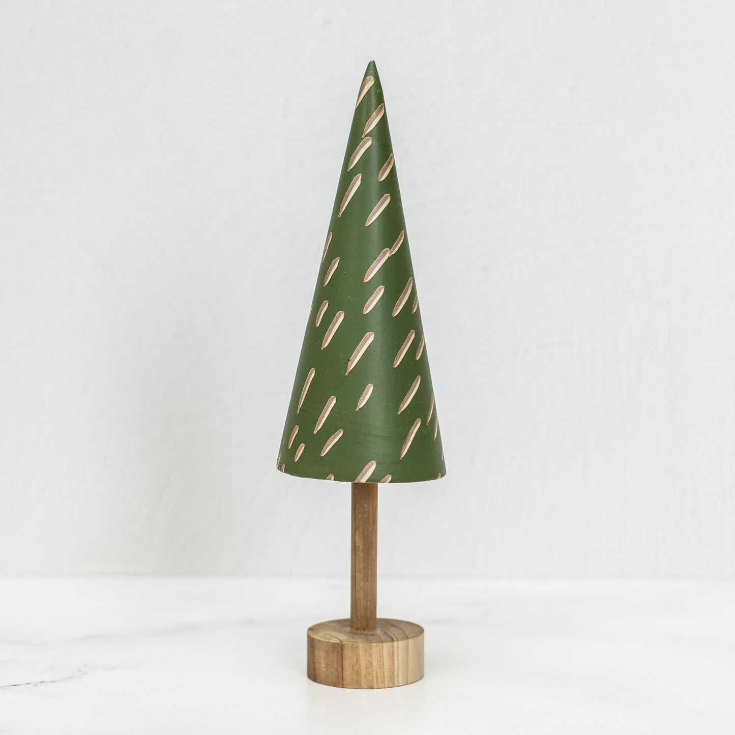 Wood Patterned Tree
