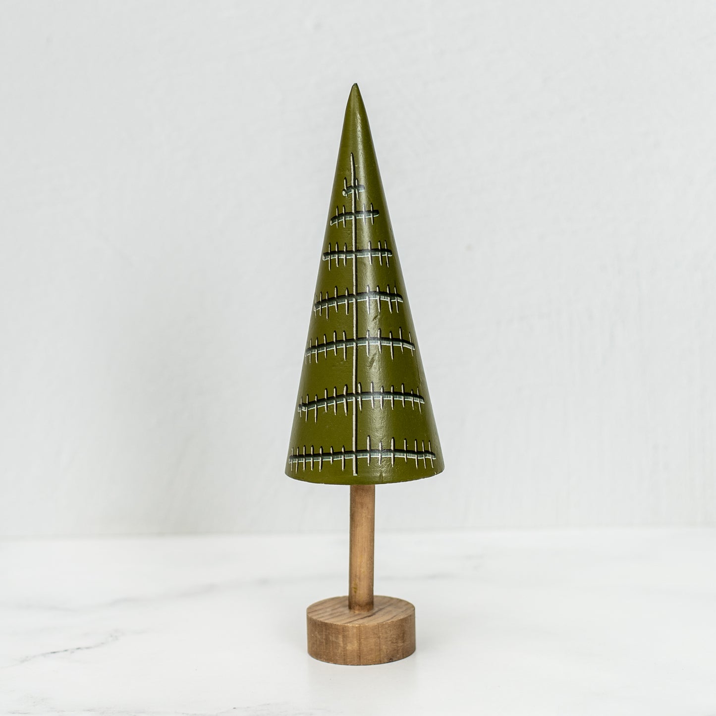 Wood Patterned Tree