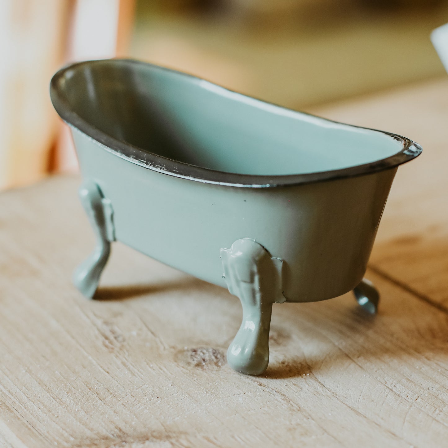 Bathtub Shaped Soap Dish