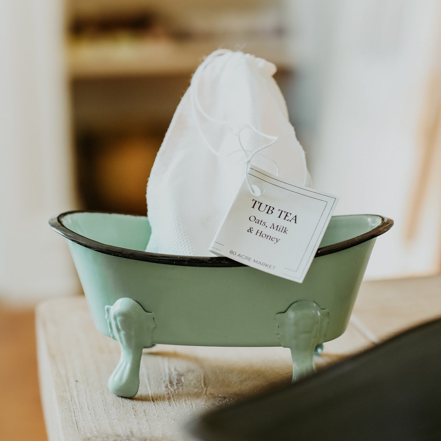 Bathtub Shaped Soap Dish