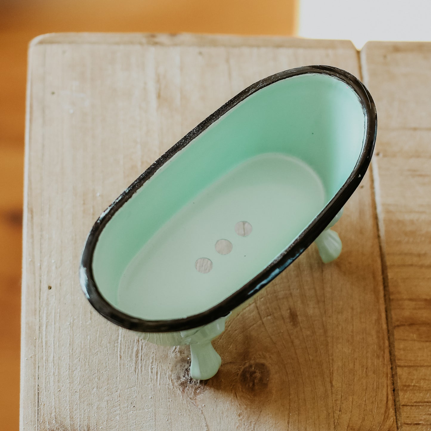 Bathtub Shaped Soap Dish