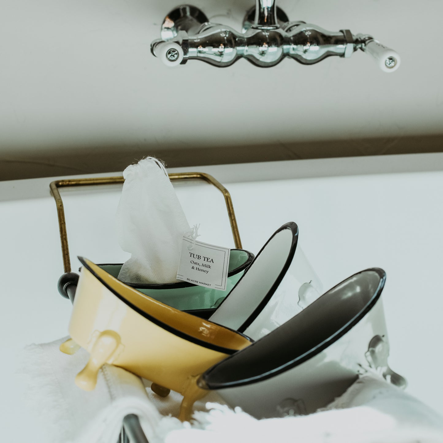 Bathtub Shaped Soap Dish