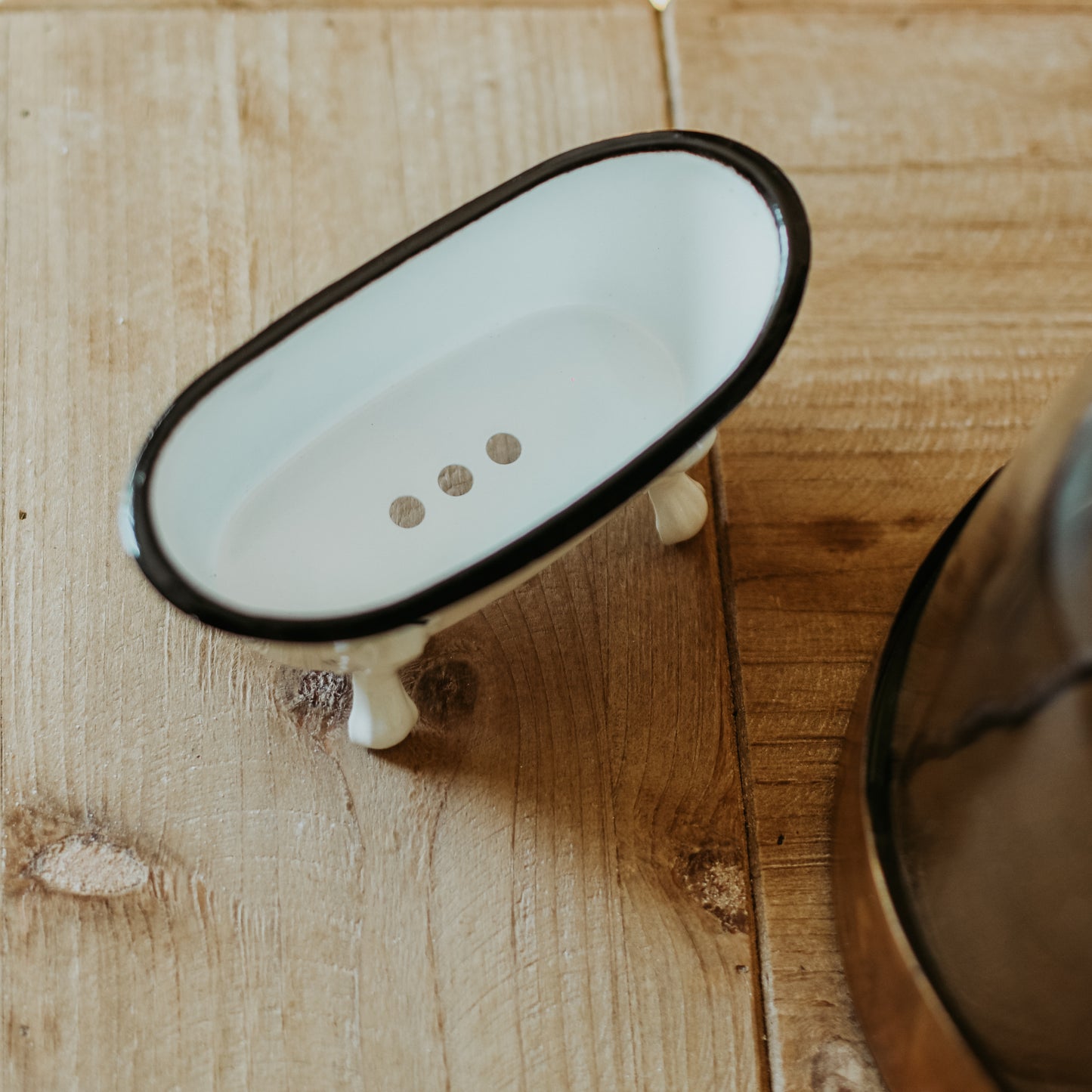 Bathtub Shaped Soap Dish