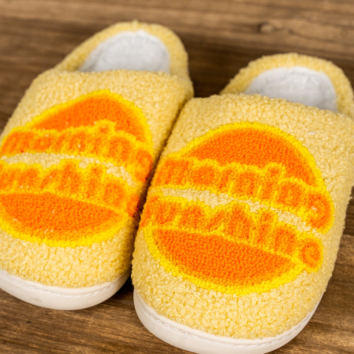 Morning Sunshine Slippers