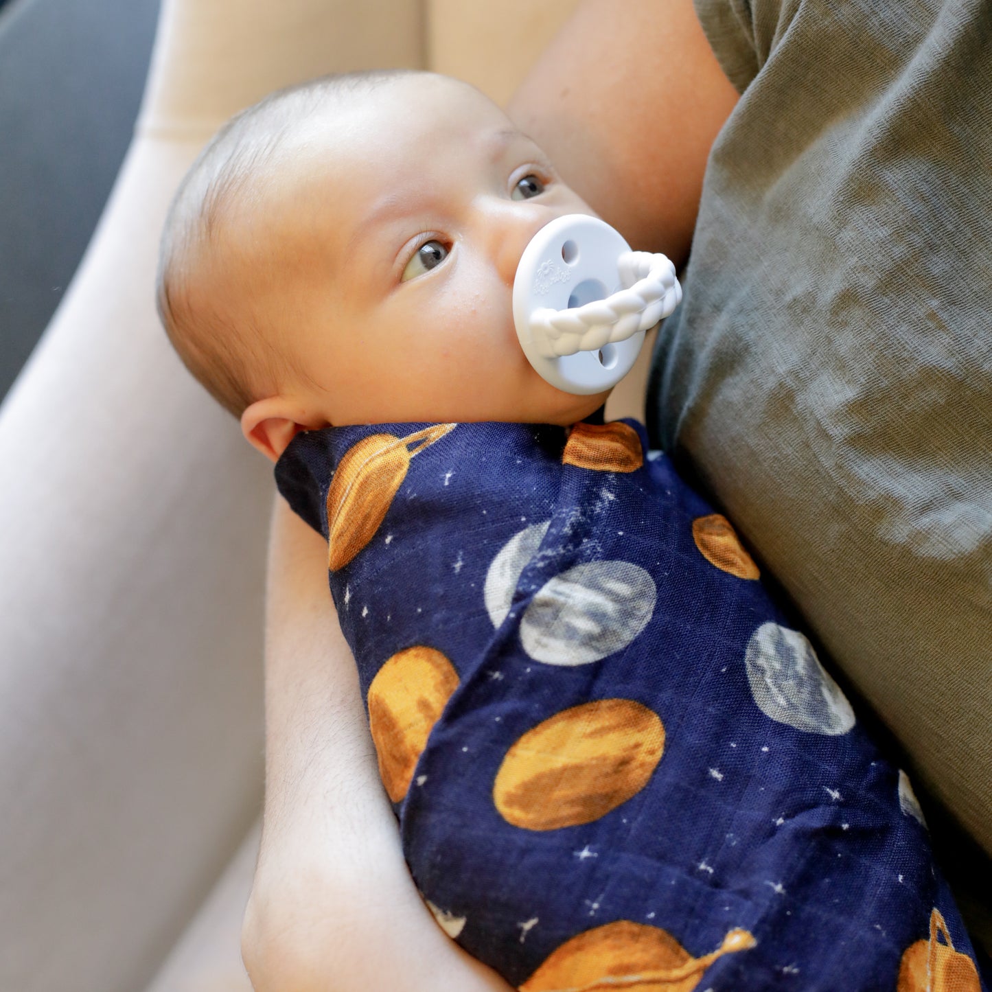 Muslin Planets Swaddle