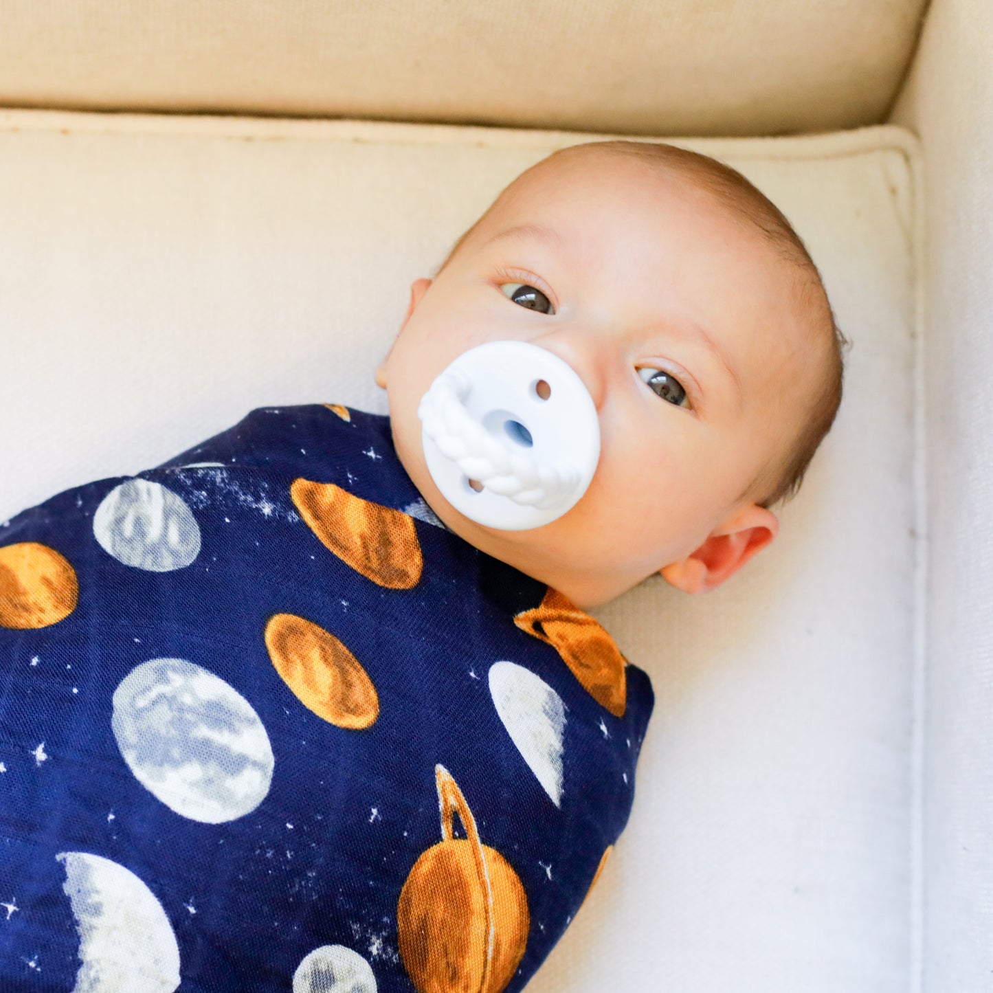 Muslin Planets Swaddle