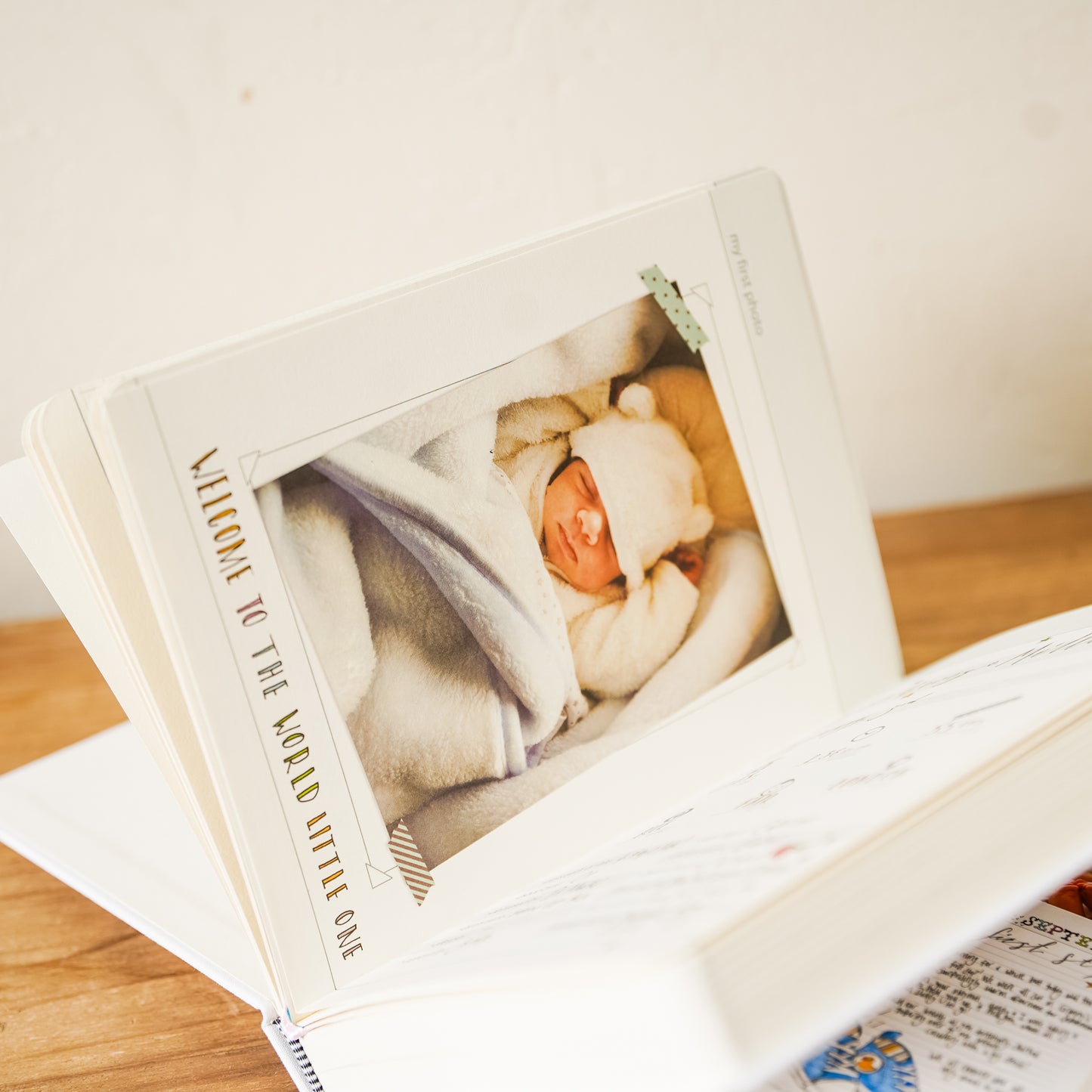 My Baby Book Journal
