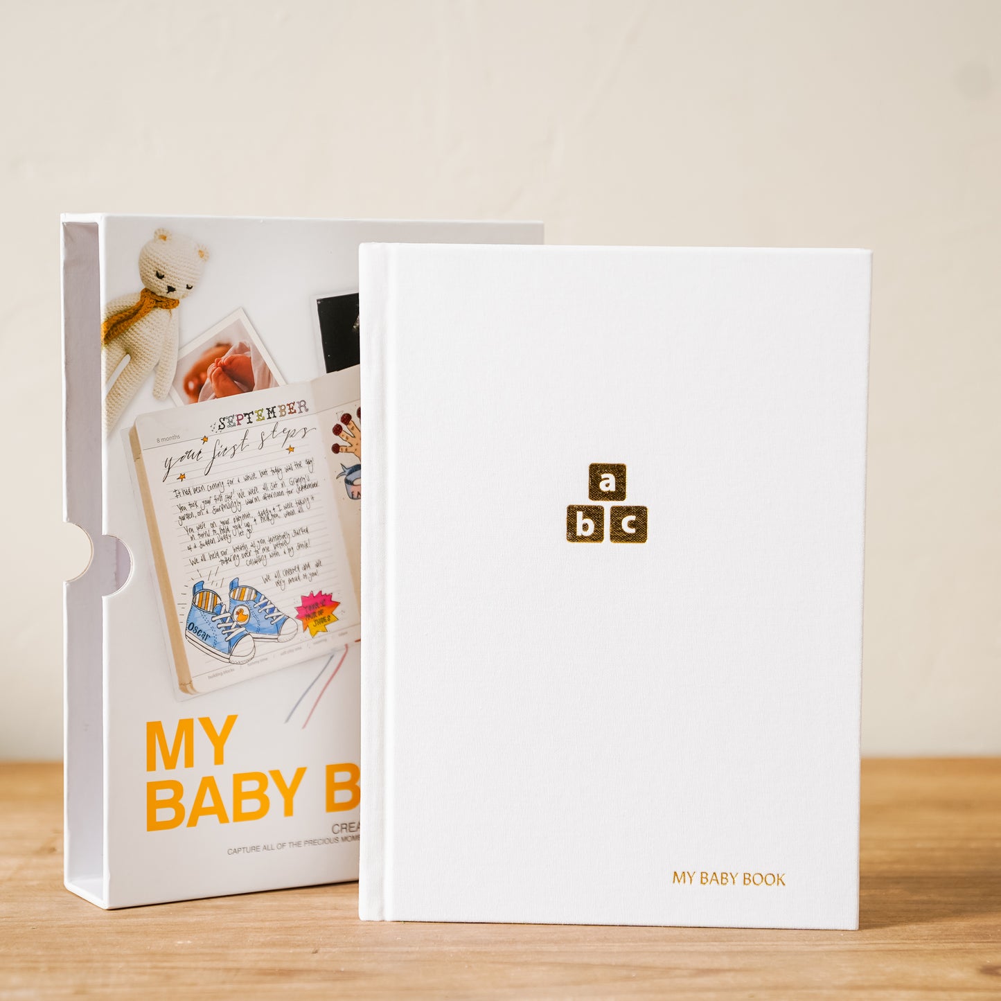 My Baby Book Journal