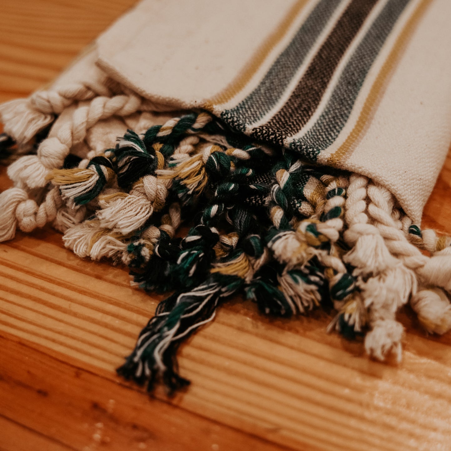 Striped Hand Towel