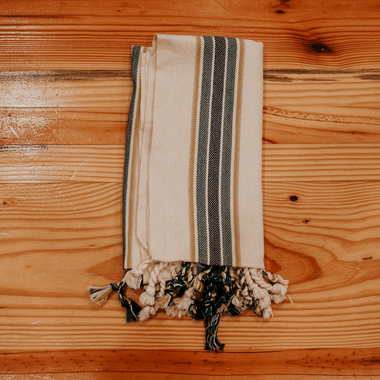 Striped Hand Towel