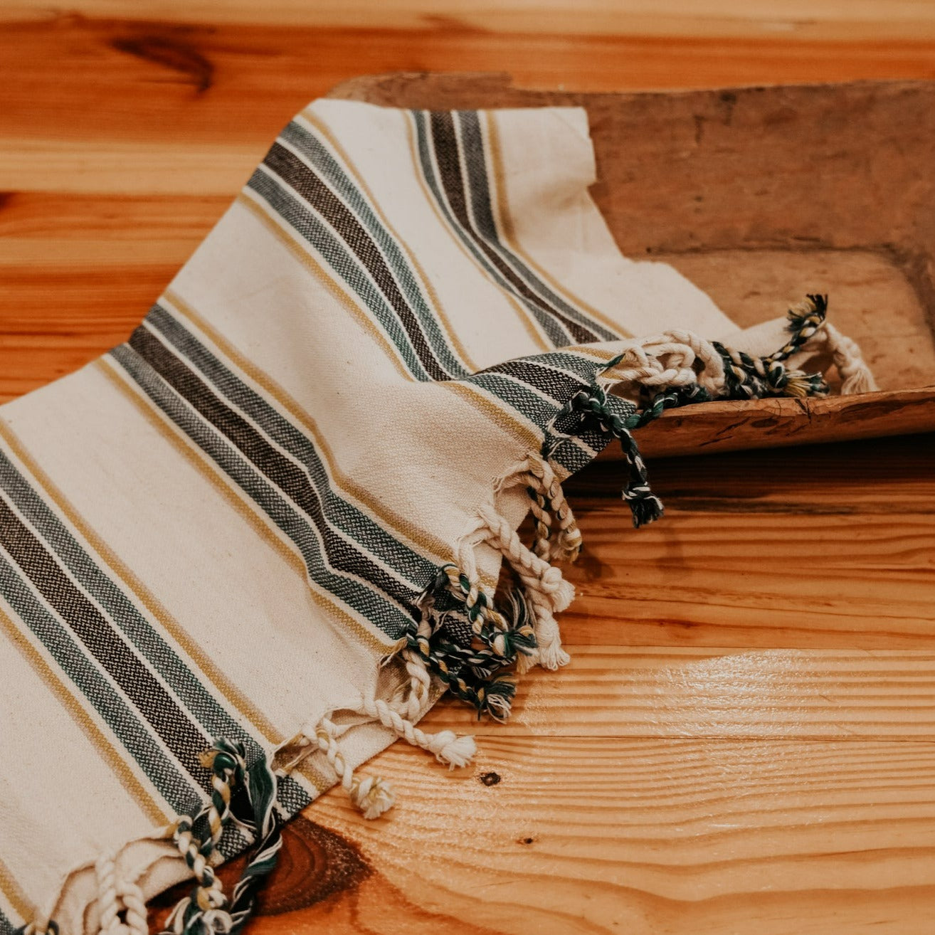 Striped Hand Towel