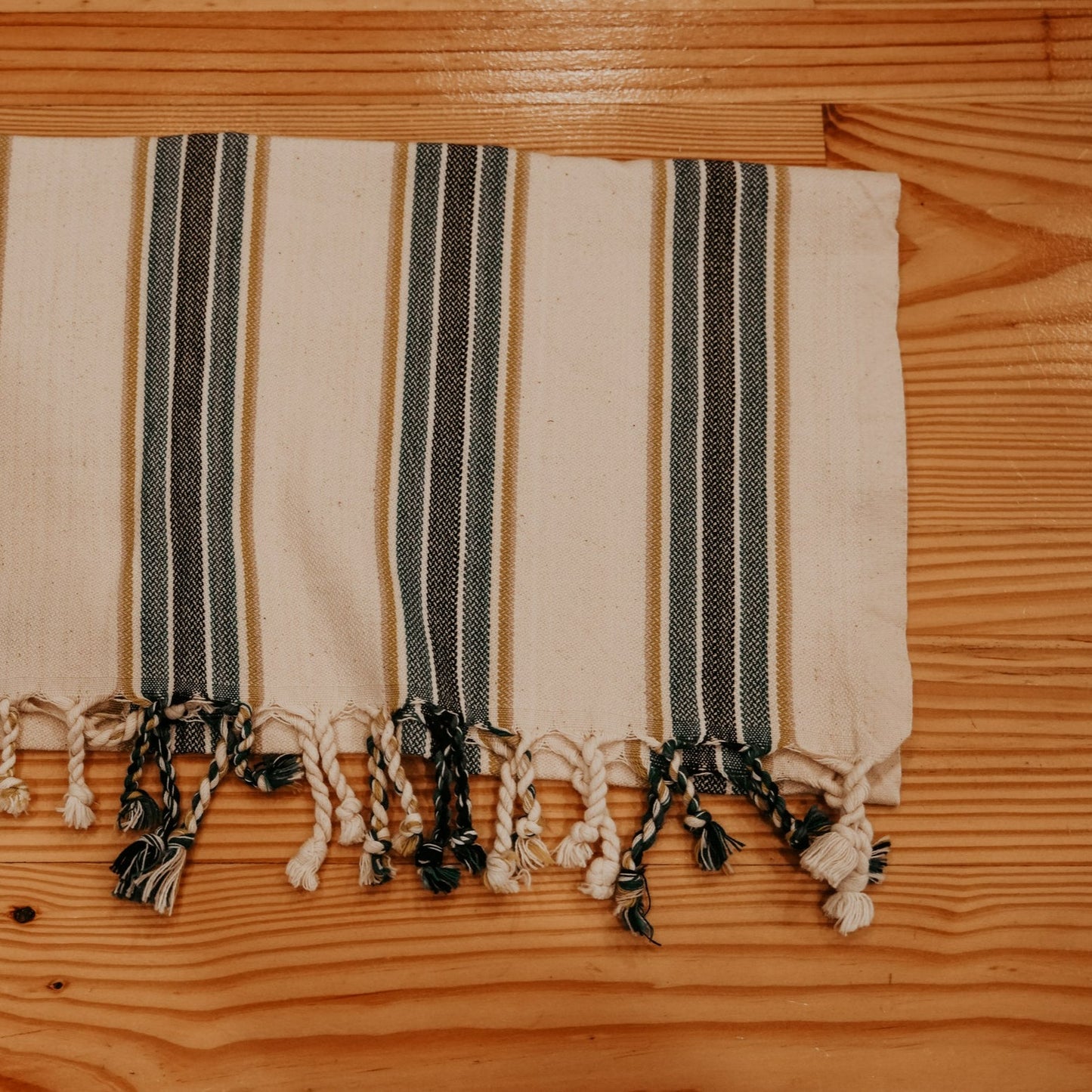 Striped Hand Towel