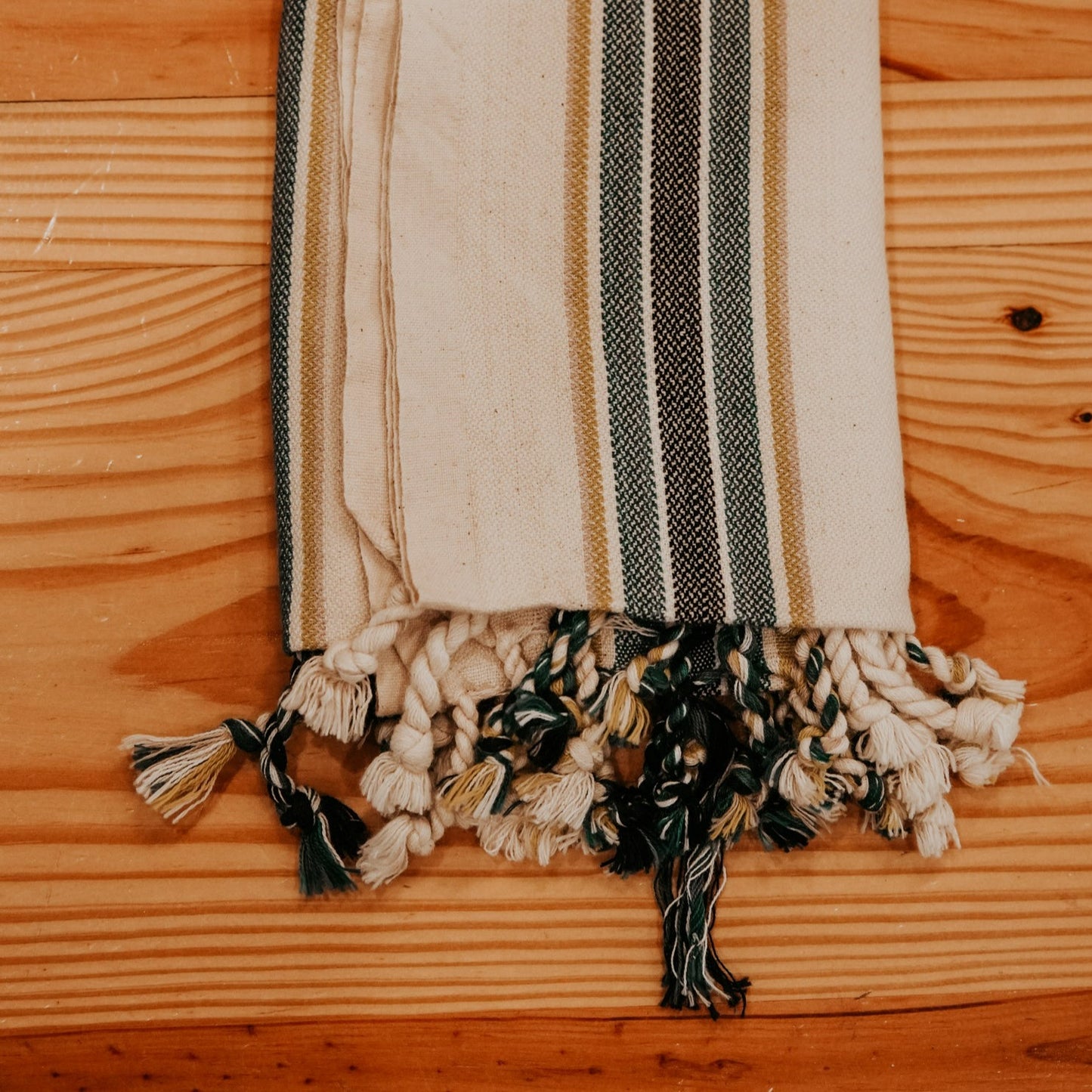 Striped Hand Towel