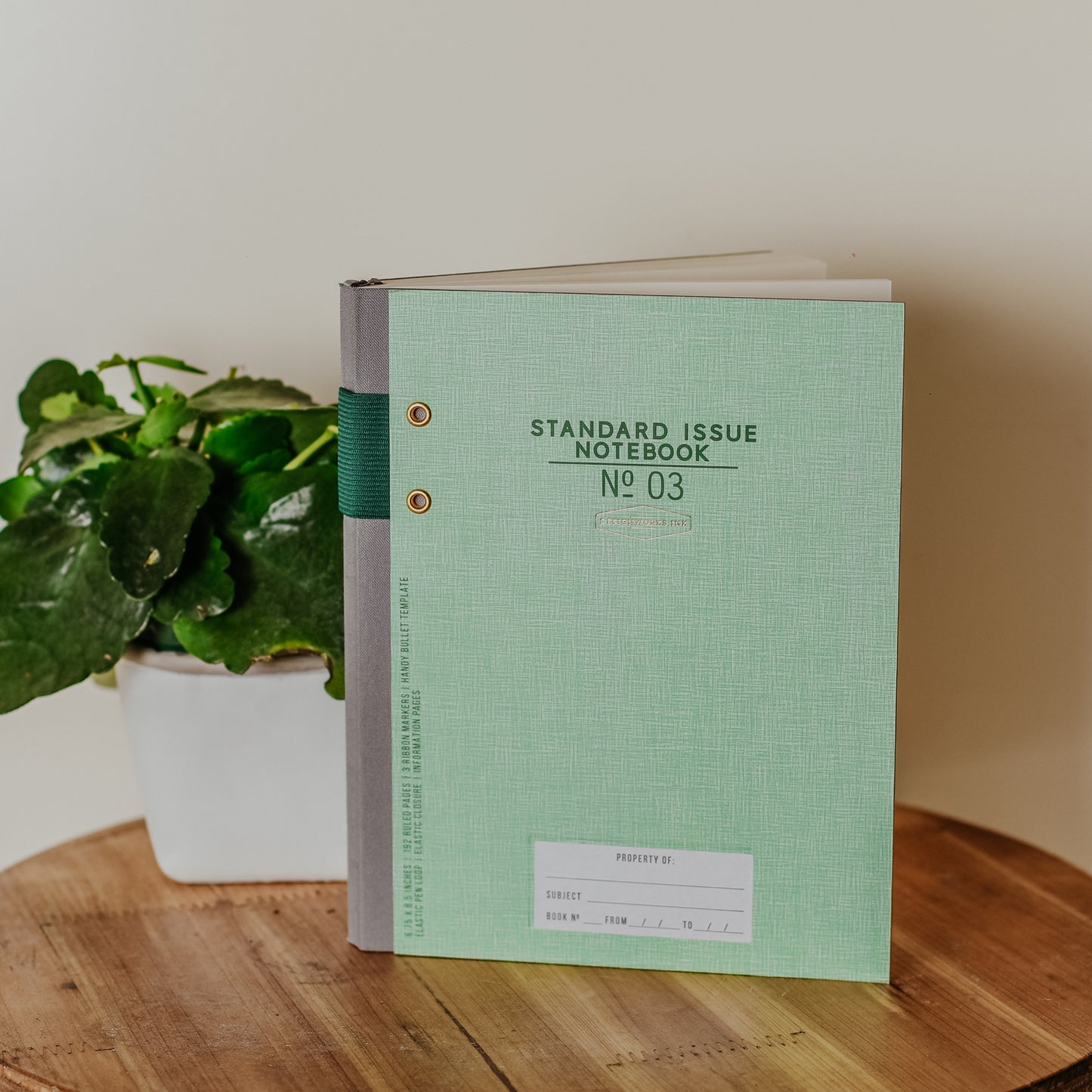 Standard Issue Notebook Planner