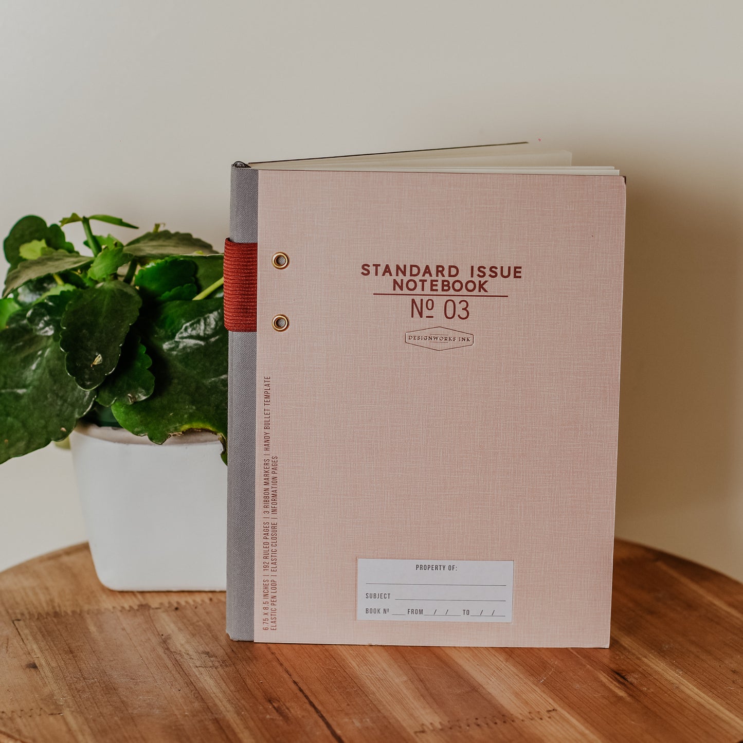 Standard Issue Notebook Planner