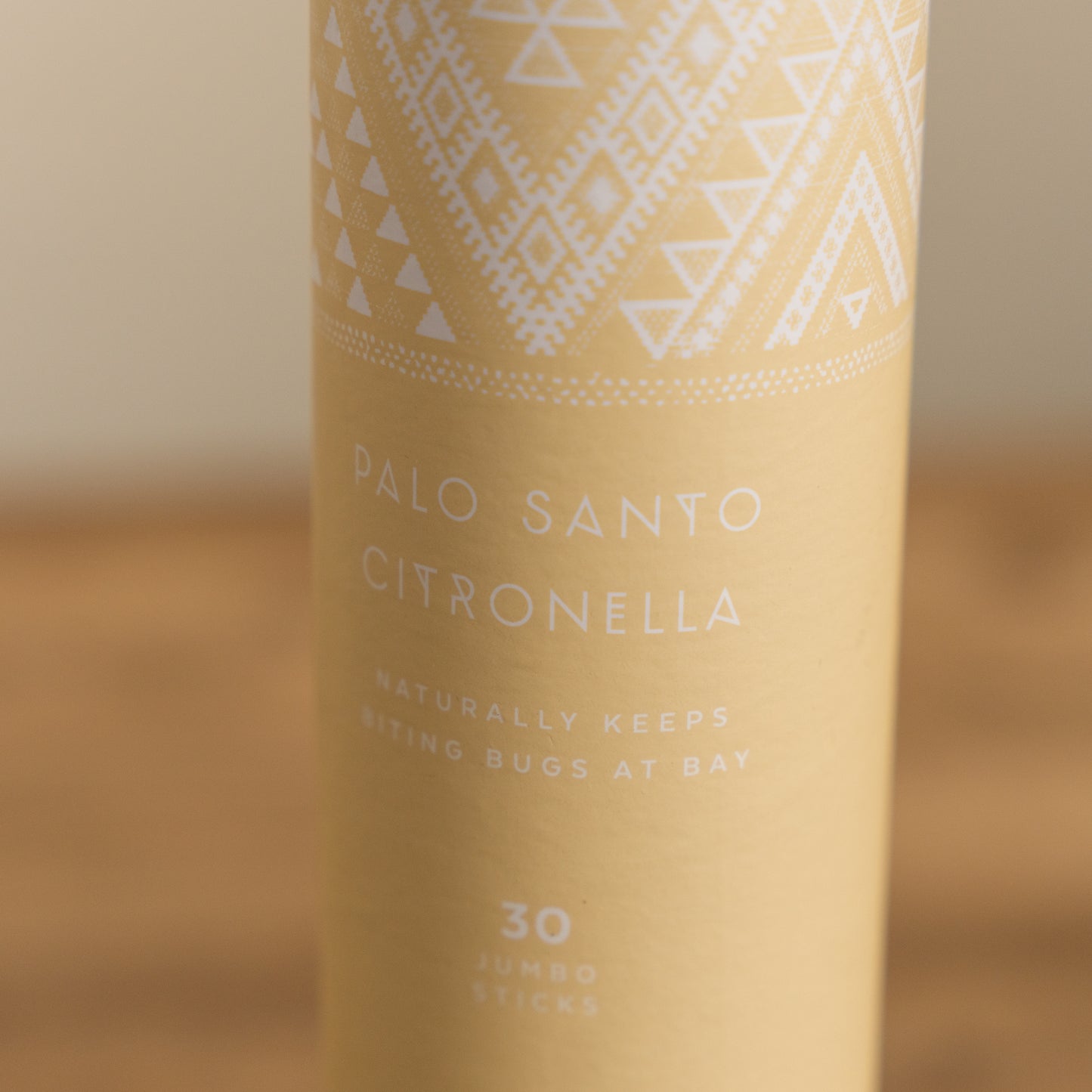 Outdoor Incense - Palo Santo & Citronella