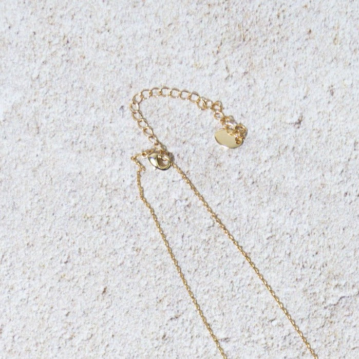 Pearl Initial Necklace