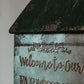 Vintage Galvanized Mail Box