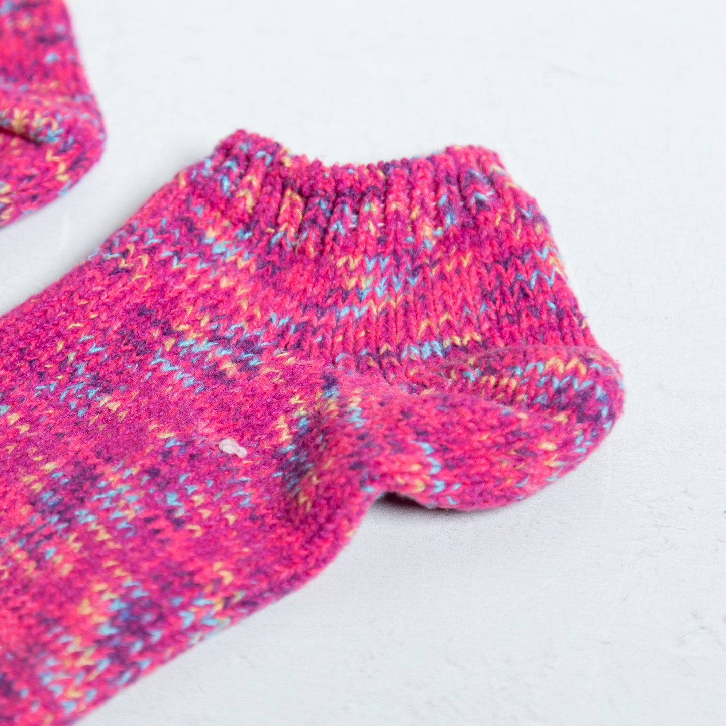 Pink Variegated Ankle Socks