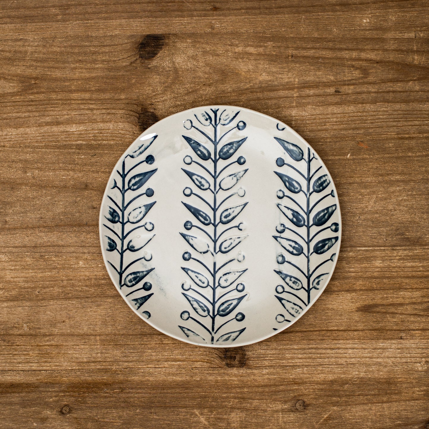 Primary Stoneware Plates