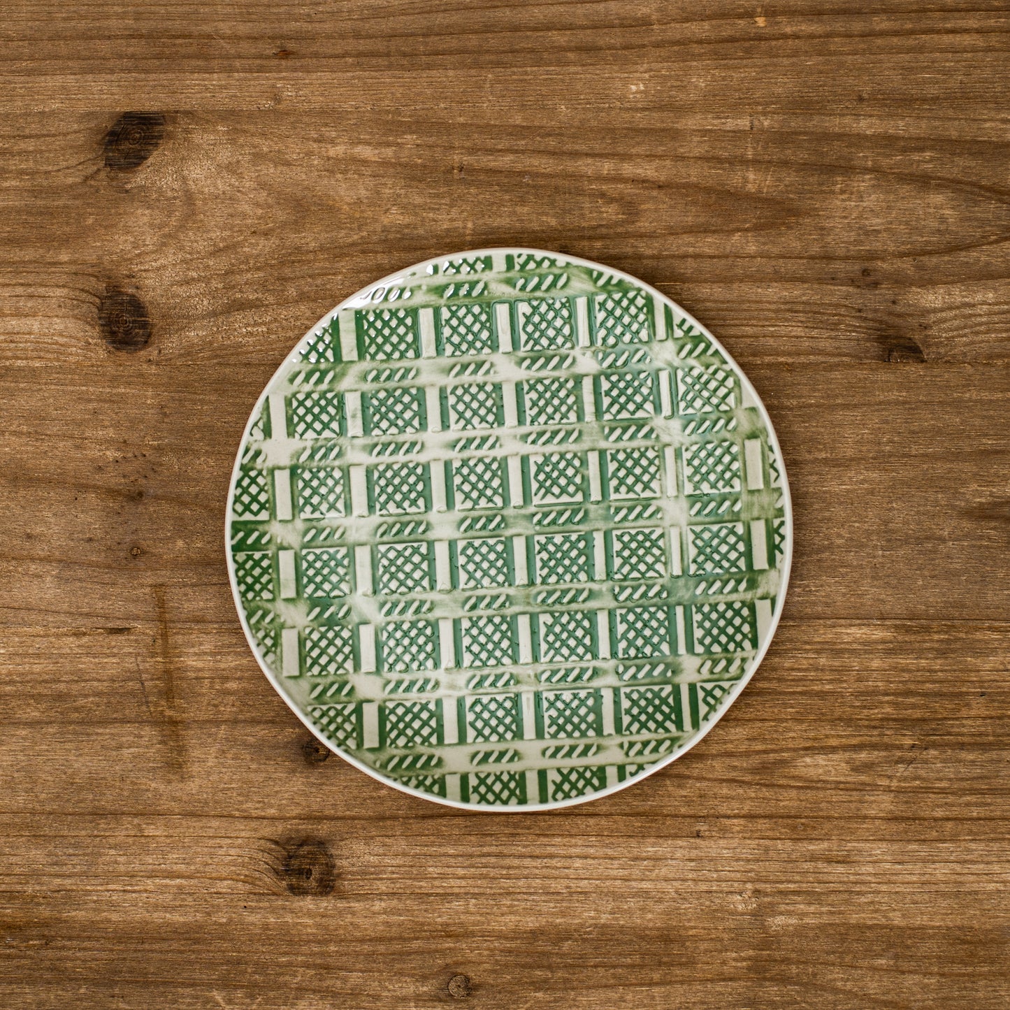 Primary Stoneware Plates