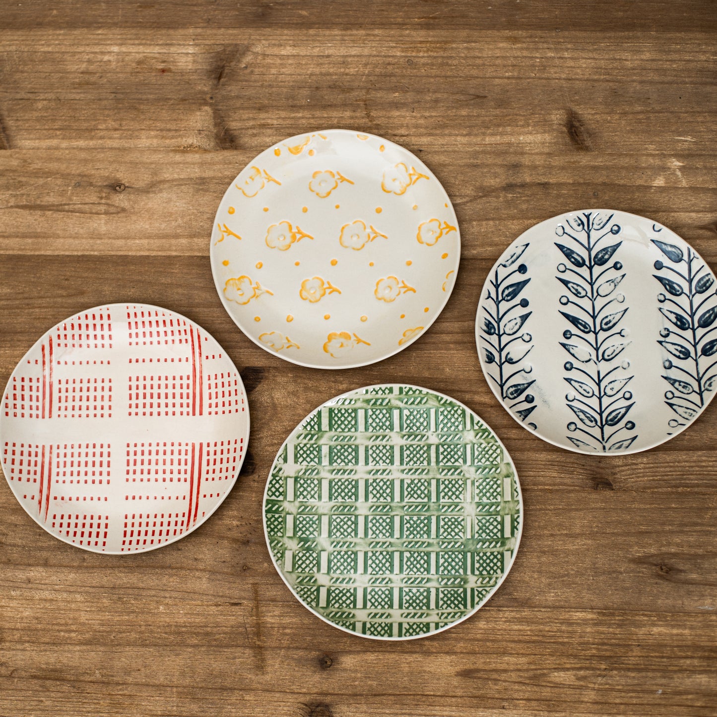 Primary Stoneware Plates