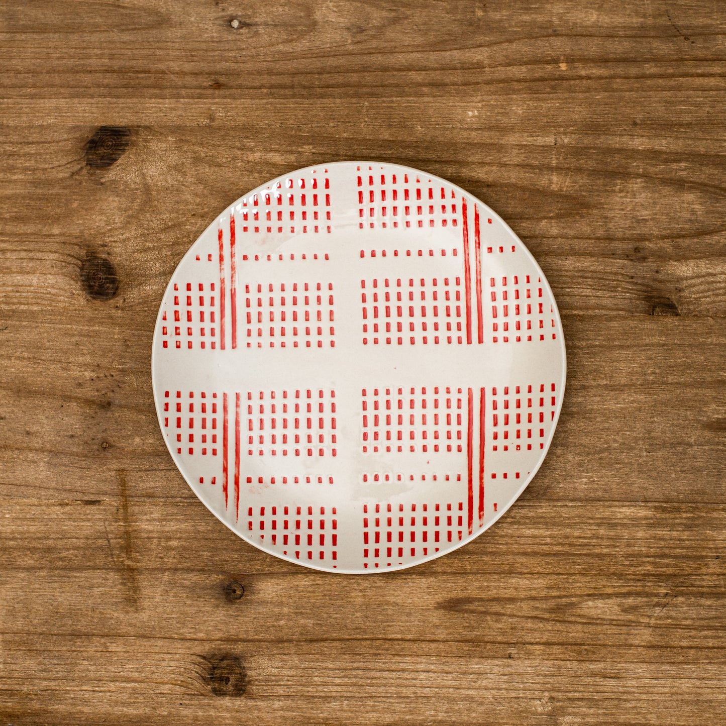 Primary Stoneware Plates
