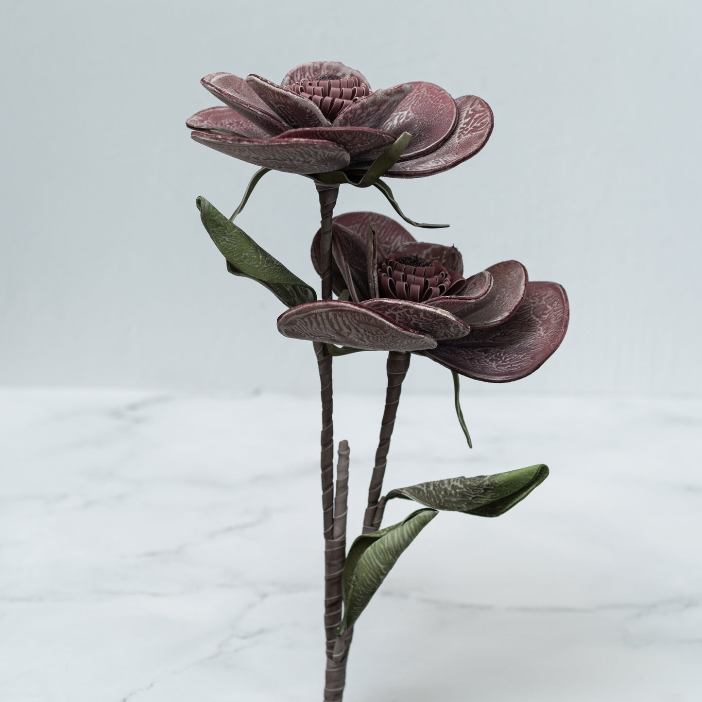 Purple Botanical Stem