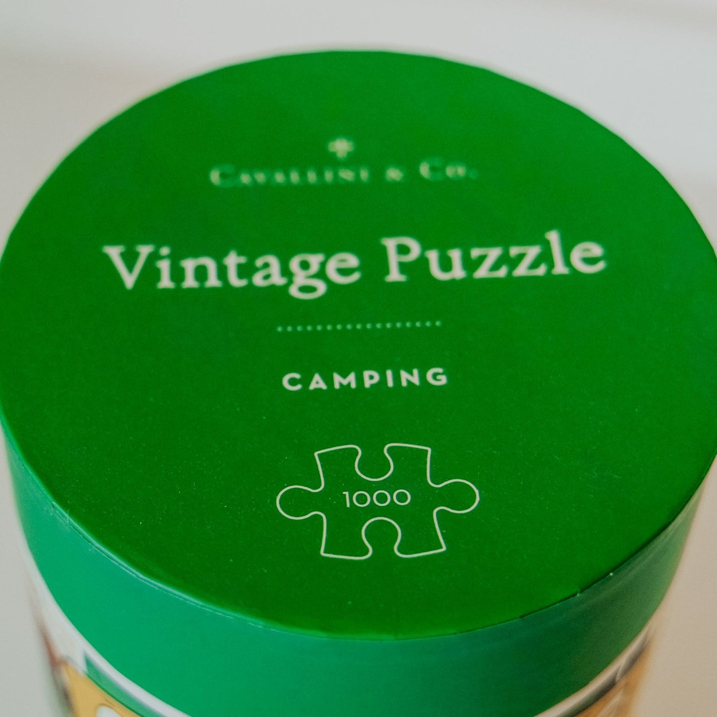 Camping Puzzle