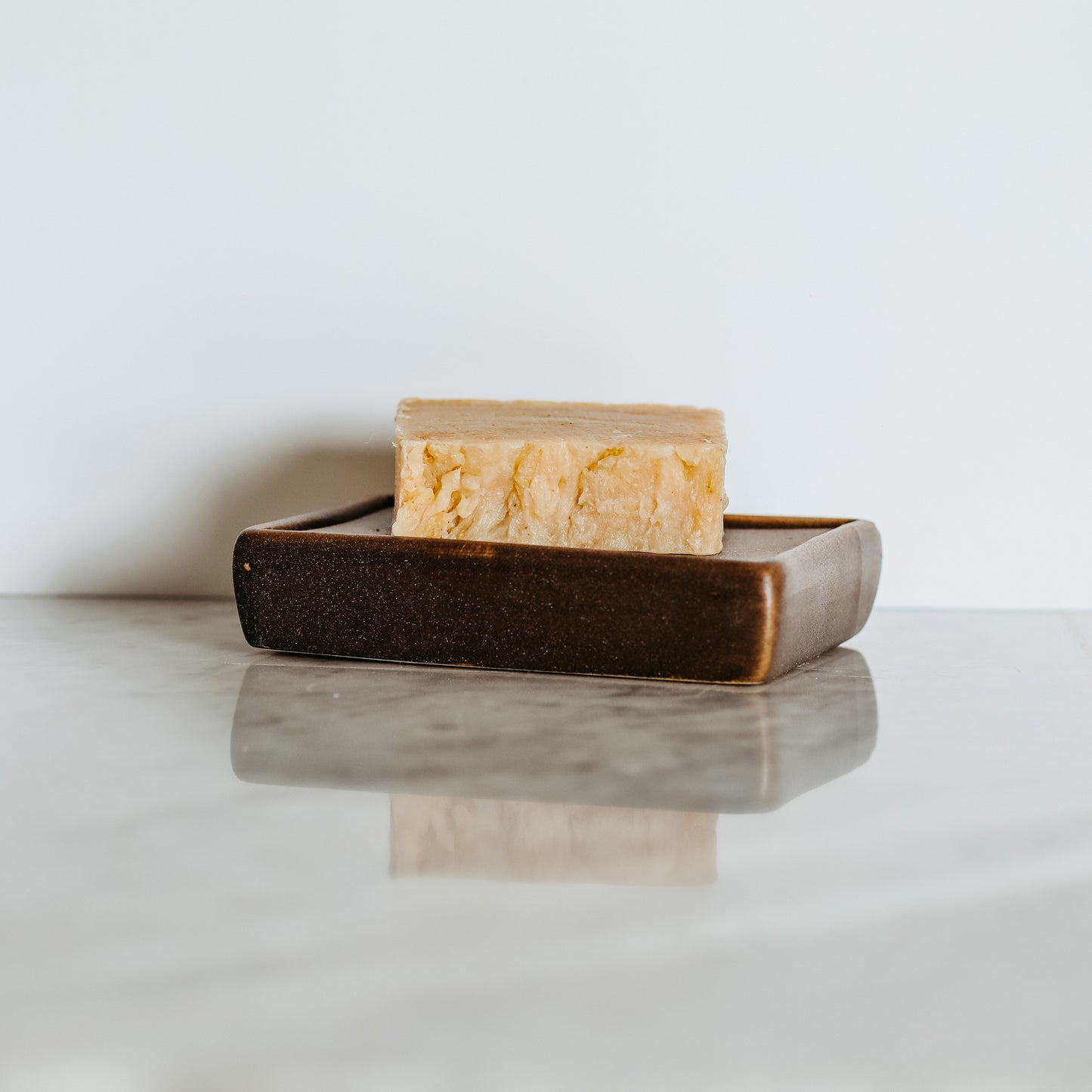 Stoneware Soap Dish
