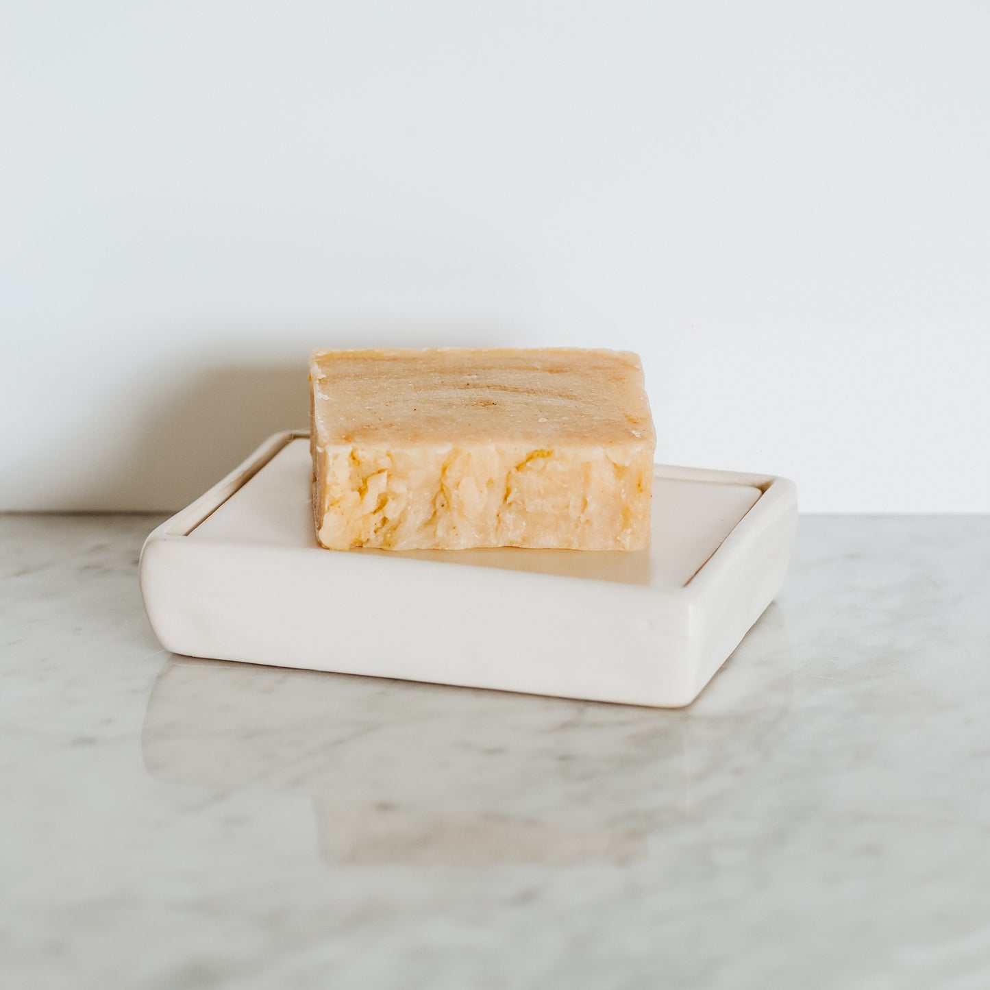 Stoneware Soap Dish