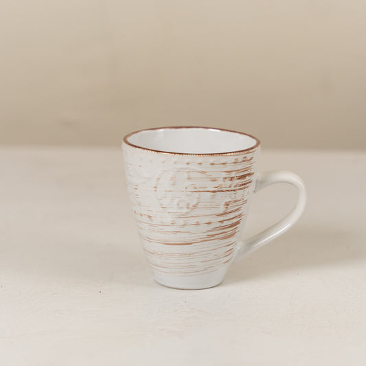 Rustic Flare Cream Mug