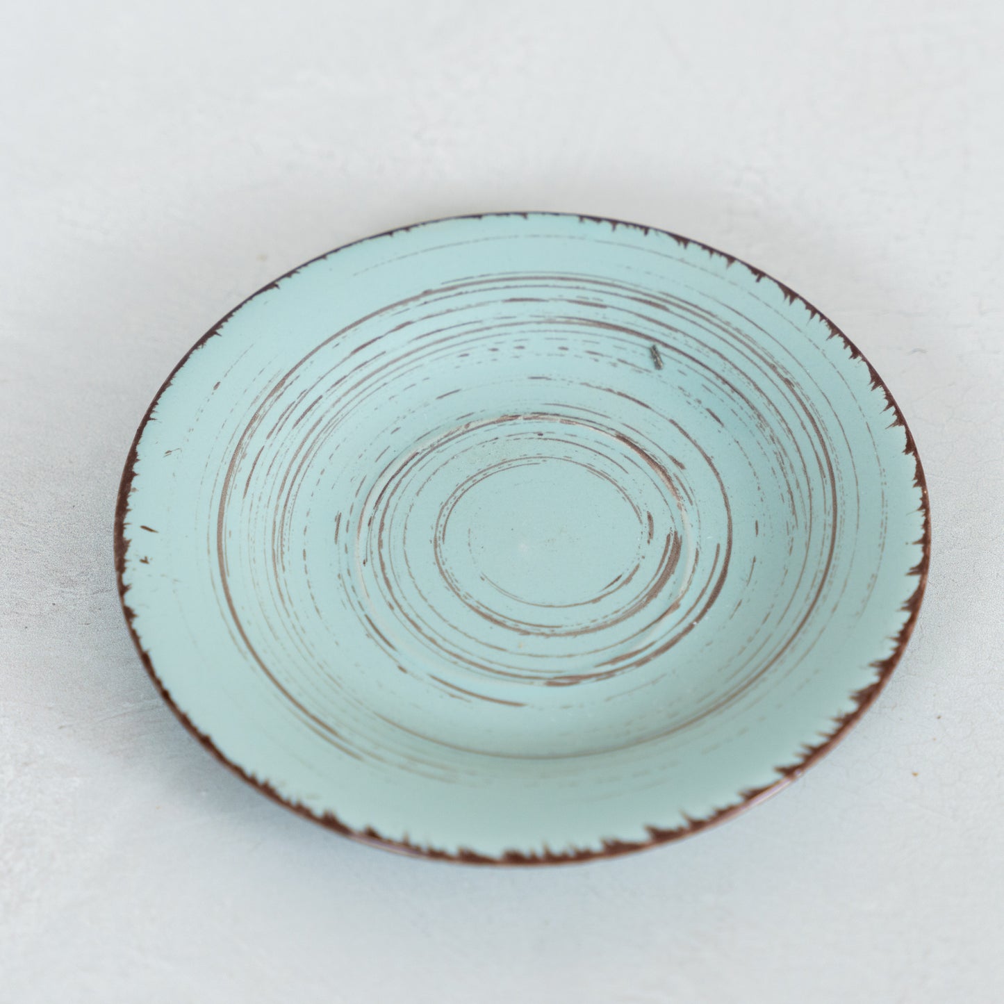 Rustic Flare Cup & Saucer Set