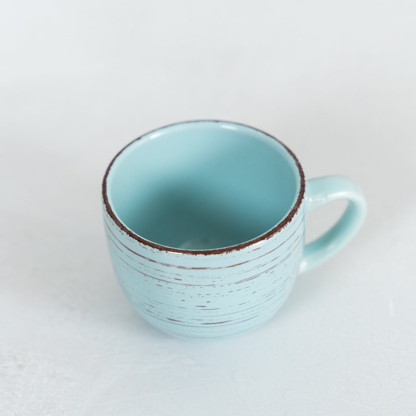 Rustic Flare Cup & Saucer Set