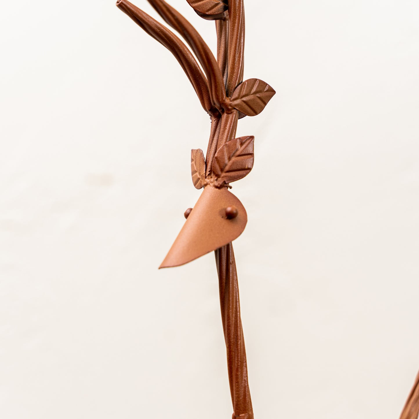 Rustic Reindeer with Tealight Holder