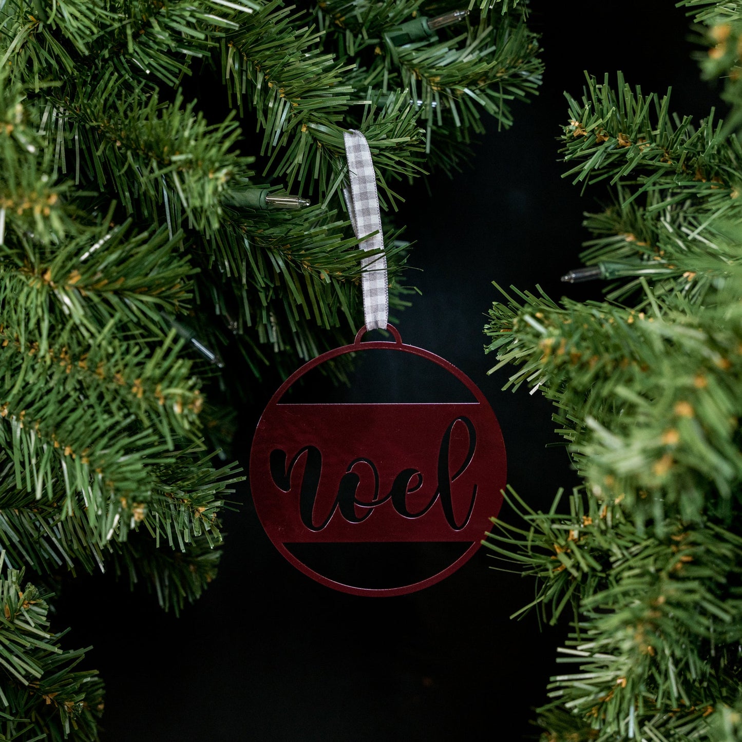 Noel Ornament