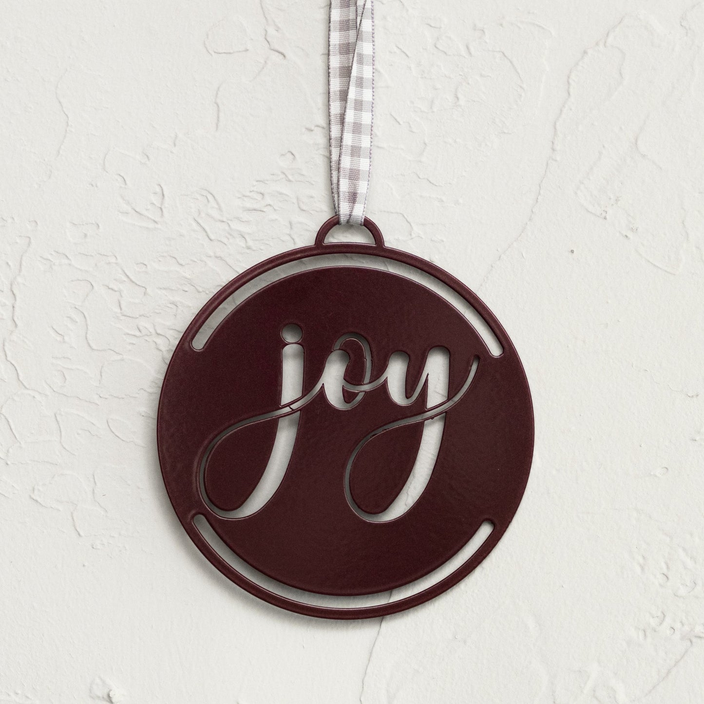 Joy Ornament