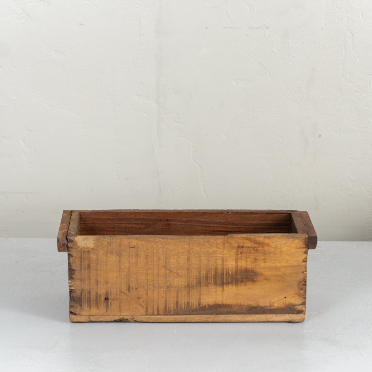 Salvaged Style Wood Containers