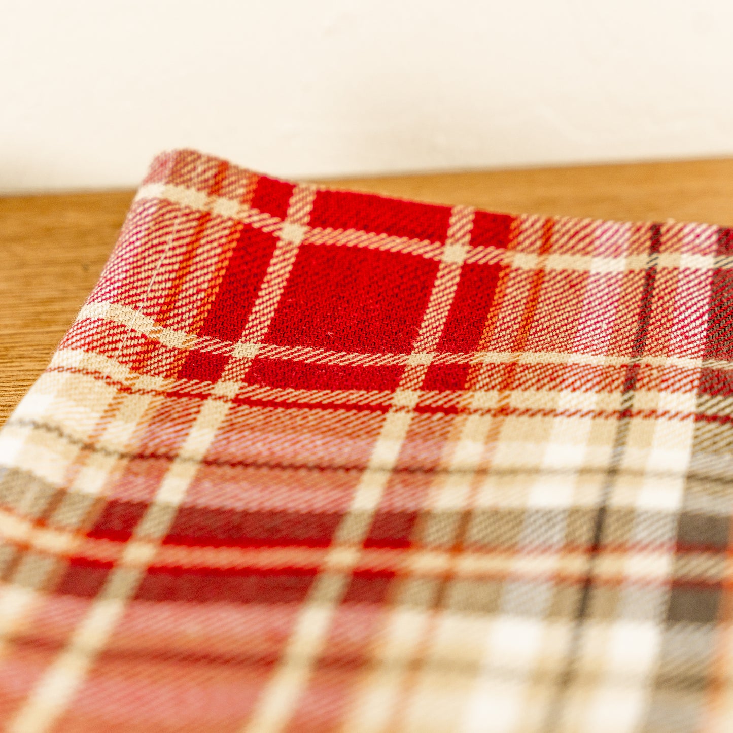 Samuel Plaid Single Placemat