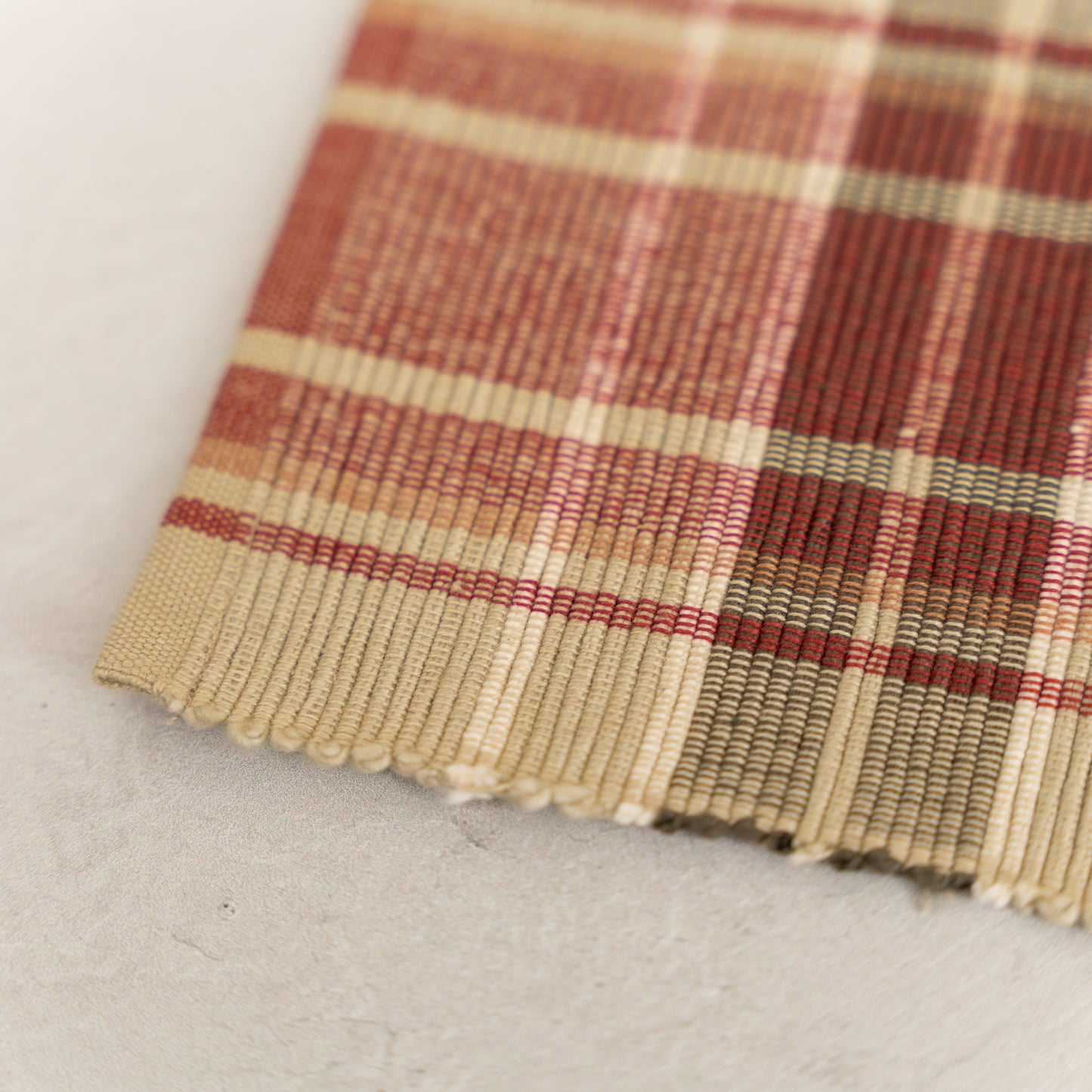 Samuel Plaid Single Placemat