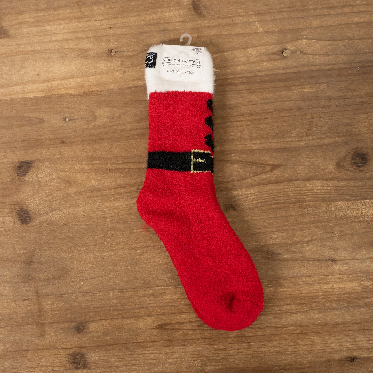 Santa's Outfit Socks