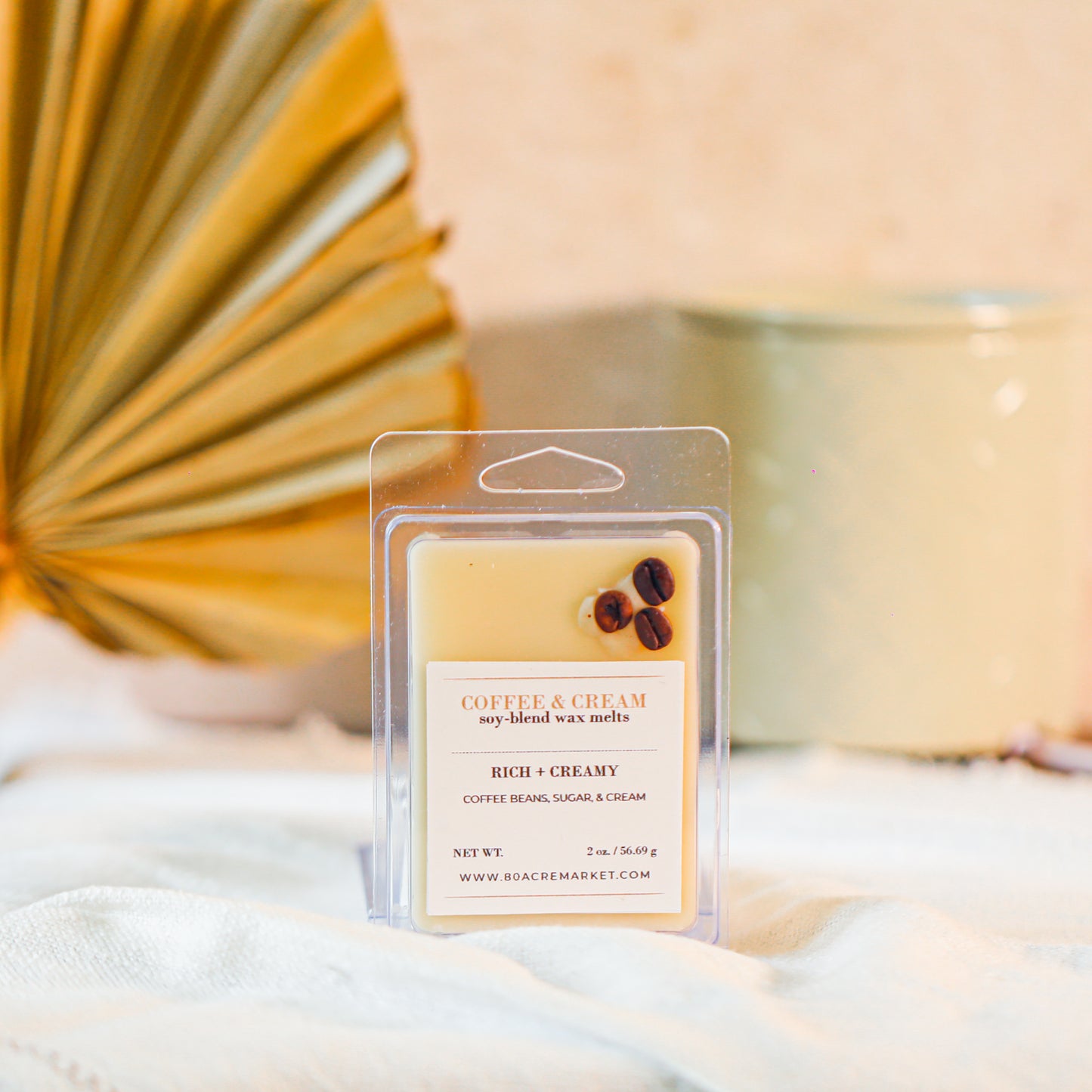 Coffee & Cream Scent Melt