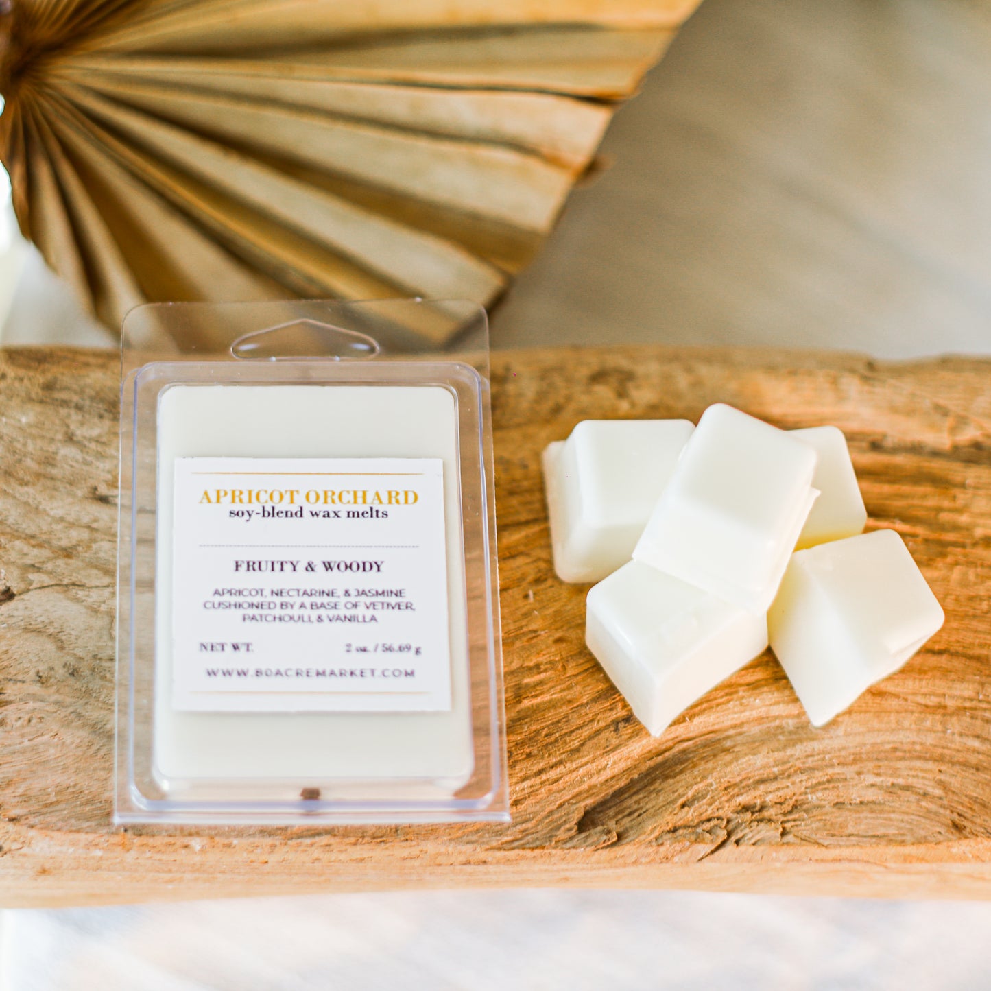 Apricot Orchard Scent Melt