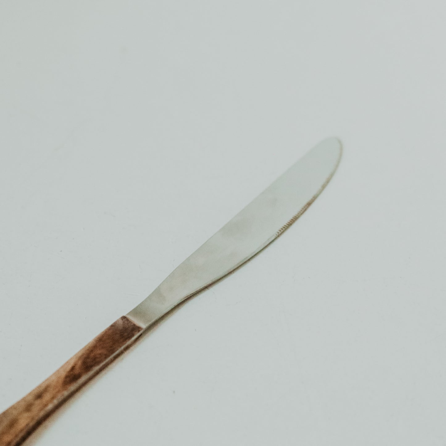 Wood Handled Stainless Flatware