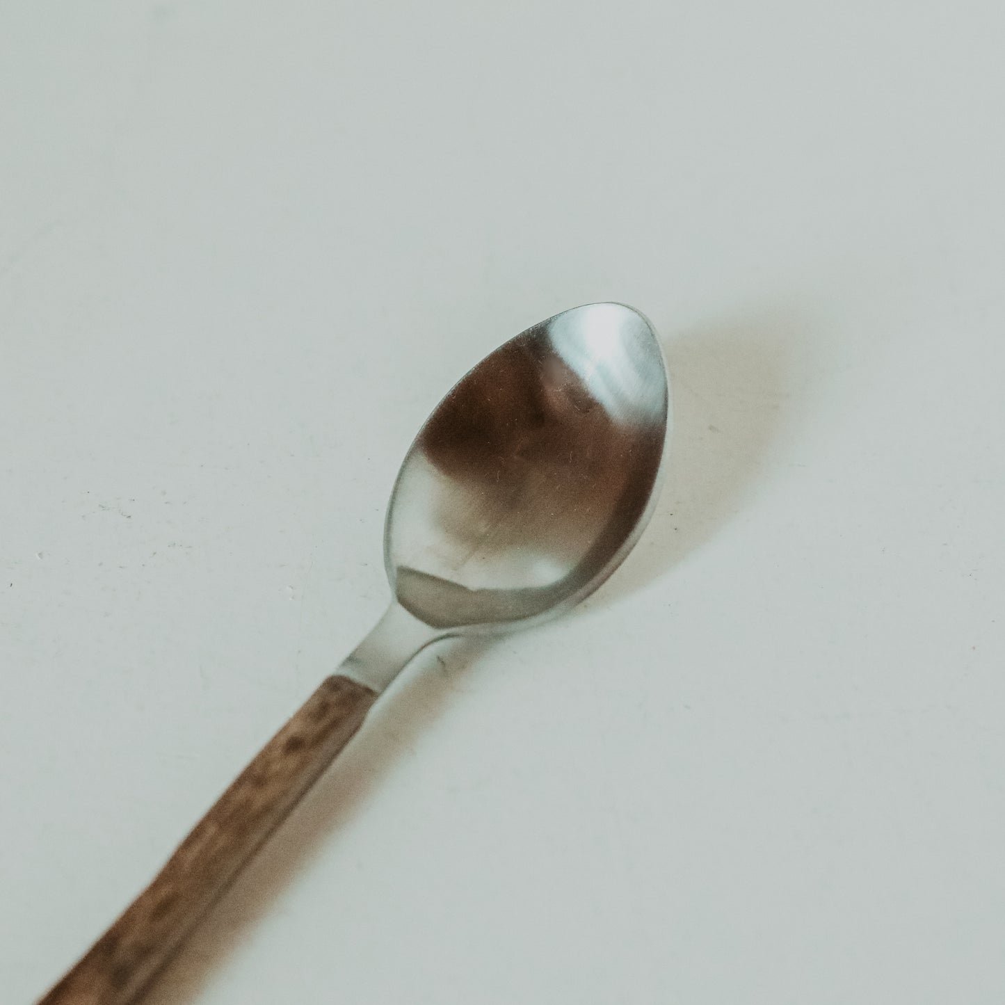 Wood Handled Stainless Flatware