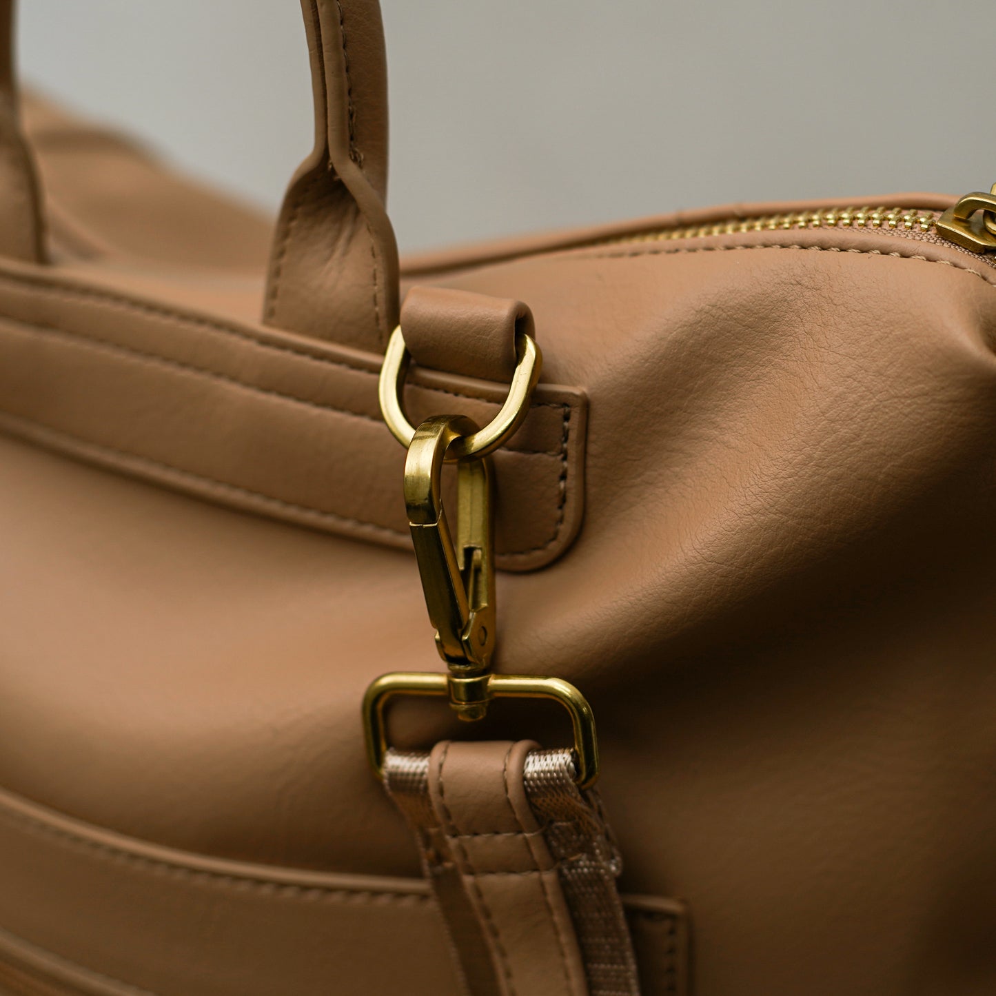 Convertible Leather Backpack