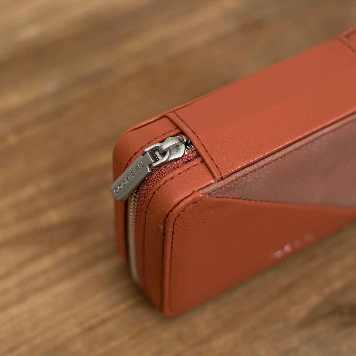 Small Two-Toned Travel Jewelry Case