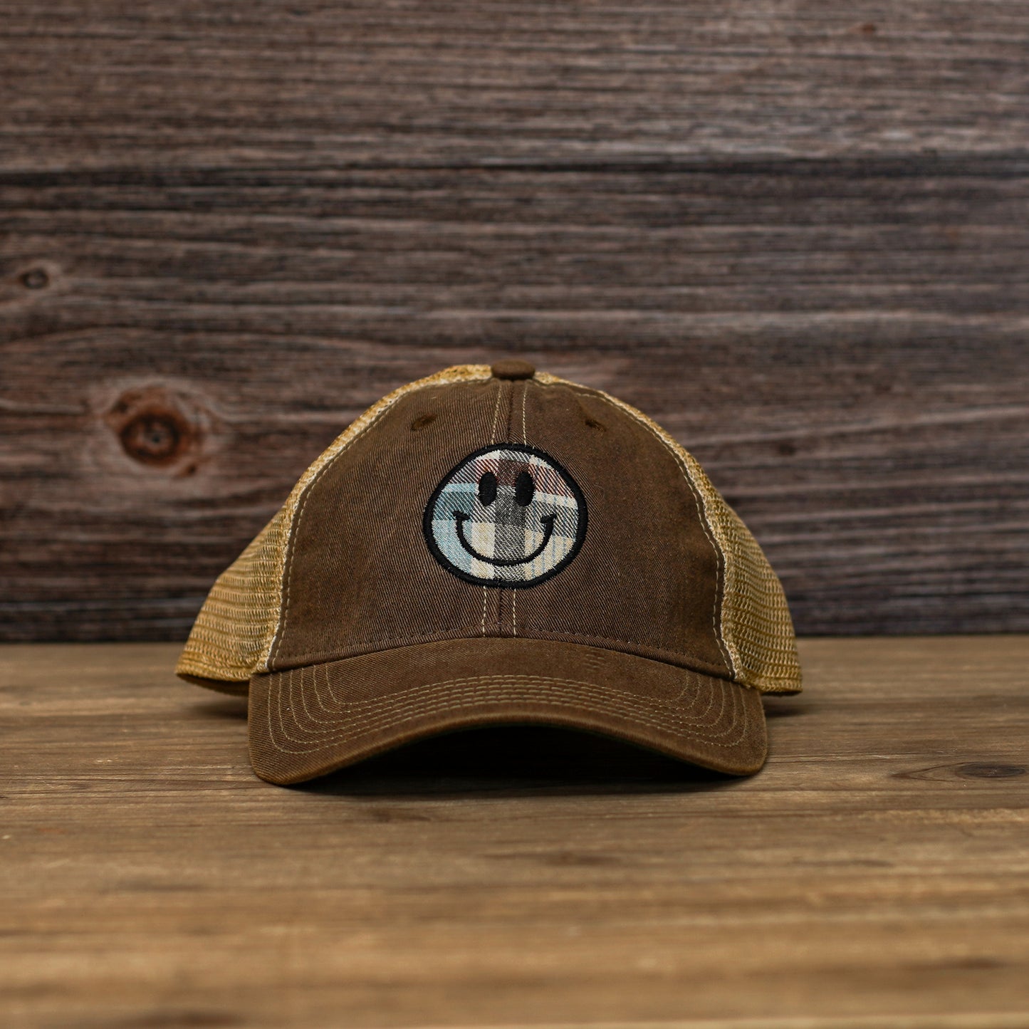 Smiley Face Hat