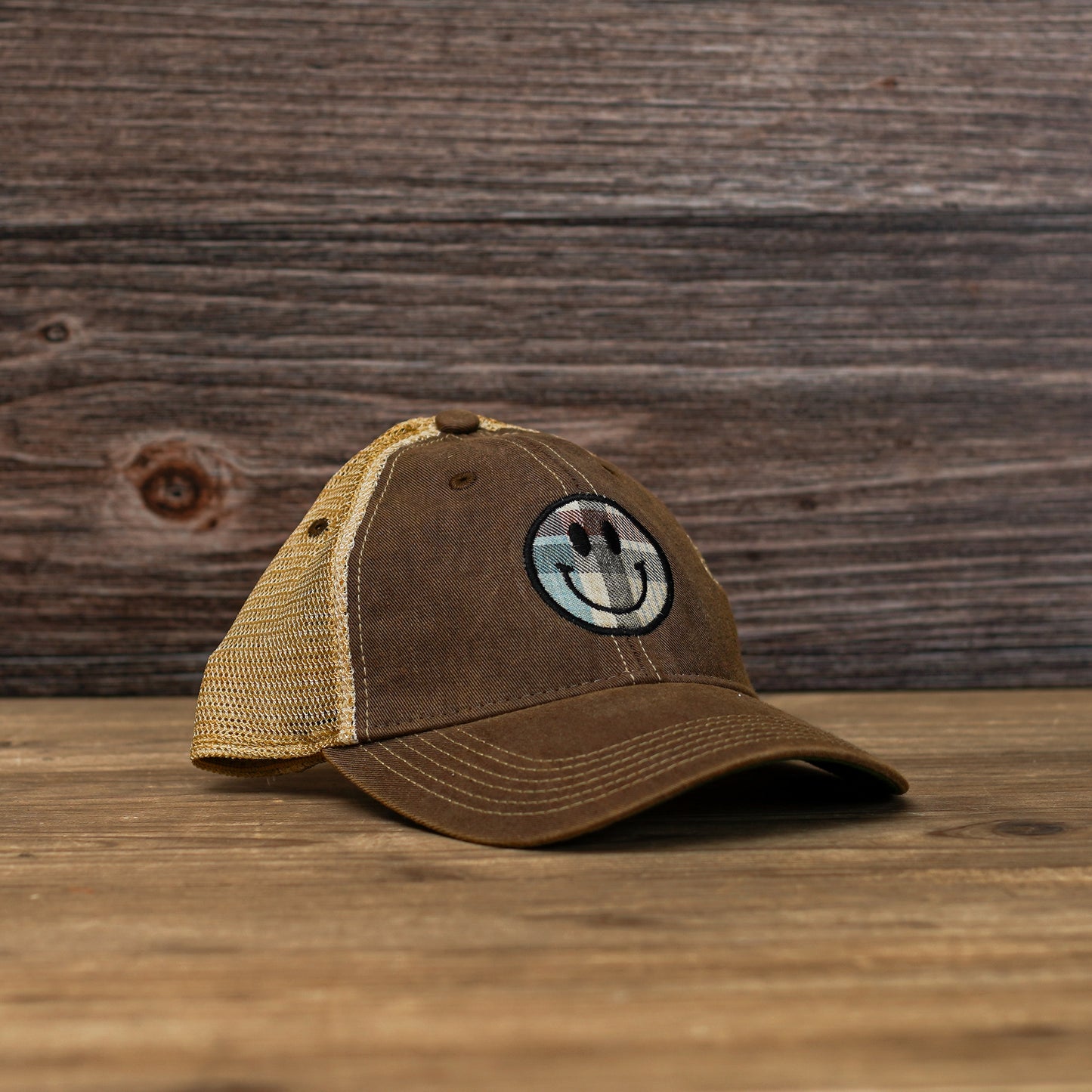 Smiley Face Hat